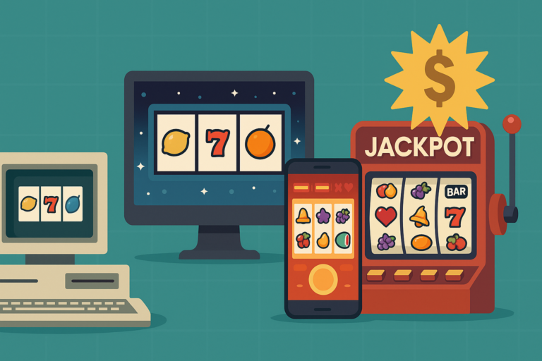 How Online Slots Started (The History)