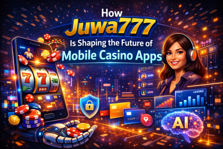 How Juwa777 Is Shaping the Future of Mobile Casino Apps